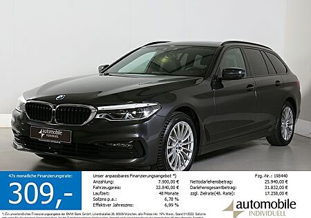 BMW 520d Aut. xDr Sport Line LiveCockpit LED ACC HuD