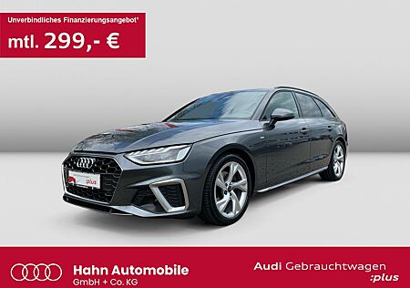 Audi A4 Avant 35 TFSI S tronic S line AHK LED Cam