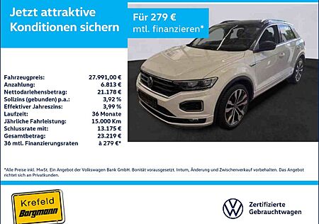 VW T-Roc Volkswagen 1.5 TSI Sport PANO LED ACC NAVI KAMERA SHZ