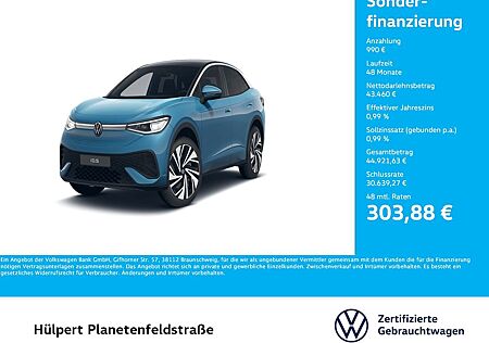 VW ID.5 Volkswagen PRO WÄRMEPUMPE AHK CAM ACC LM21 MATRIXLED