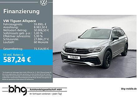 VW Tiguan Allspace Volkswagen R-Line 2,0 l TDI SCR 4MO TION 7