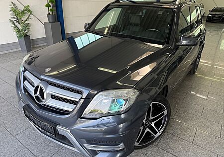 Mercedes-Benz GLK 220 CDI*AMG-SPORT*4M*AUT*PAN*BI-XN*NAV*STDHZ