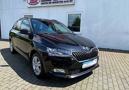 Skoda Fabia Combi Soleil/NAVI/LED/KLIMAAUTOMATIK/EURO6