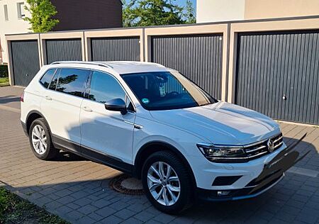 VW Tiguan Allspace Volkswagen 2.0 TDI SCR 140kW DSG 4MOT C...