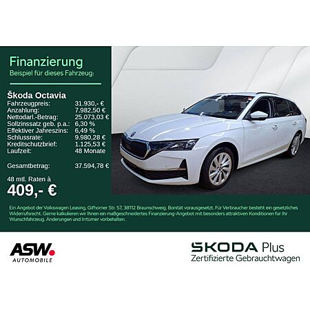 Skoda Octavia leasen