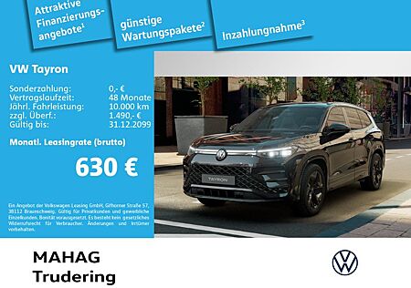 VW Tayron Volkswagen 2.0 TSI 4 Mot R-Line BlackStyle 7-Sitzer