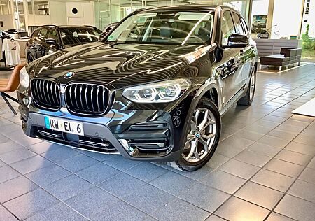 BMW X3 xDr 20d AHK HUD Navi Kam Repair inkl bis 4/27