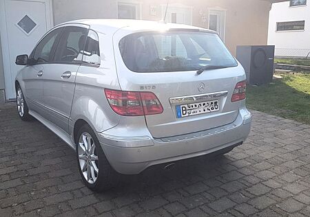 Mercedes-Benz B 170 B170 FACELIFT Automatik Tempom el. ankl. Spiegel