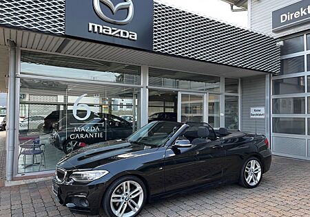BMW 220i Cabrio M Sport *TOP AUSSTATTUNG*