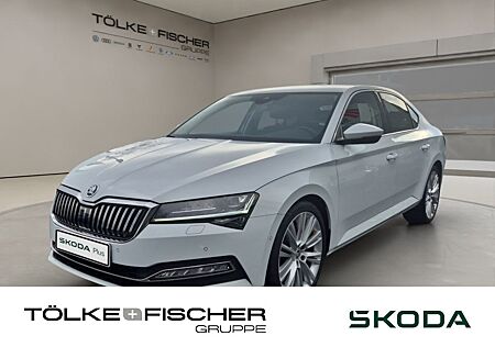 Skoda Superb Premium Edition Navi ACC eHeck Leder