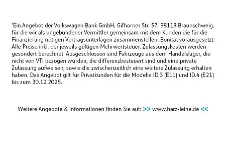 VW ID.3 gebraucht kaufen VW ID.3 Volkswagen PRO PERFORMANCE+ACC+LED+APP CONNECT+RÜCKFAH