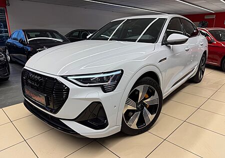 Audi Q8 e-tron Sportback 50 quattro S line Pano/B&O