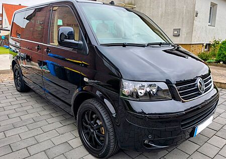 VW T5 Multivan Volkswagen Highline 2.5 TDI Leder Tüv Beige