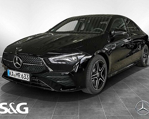Mercedes-Benz CLA 200 Coupé AMG Distronic+360°+LED+Pano+Totwi