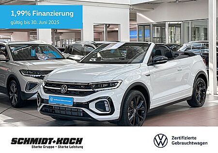 VW T-Roc Volkswagen Cabriolet 1.5 TSI R-Line BlackStyle DSG +