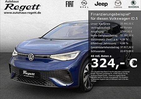 VW ID.5 Volkswagen 128 kW Pro Basis mit Infotainment-Paket AHK