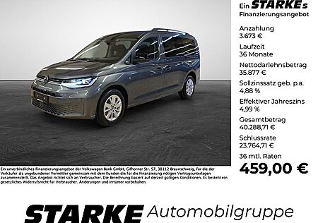 VW Caddy Volkswagen Maxi 1.5 TSI DSG Life 7-Sitzer AHK LED Ka