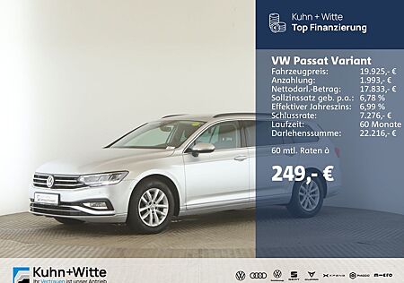 VW Passat Variant Volkswagen 2.0 TDI Business *LED*RFK*Navi*Ap