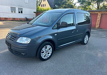 VW Caddy Volkswagen Automatik! Life 1.9 TDI 77kW DSG 7-Sitzer -