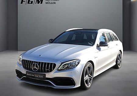 Mercedes-Benz C 63 AMG T S COM/Keramik/Pano/Dist/KeyG/360/Burm