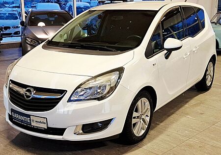 Opel Meriva B Style*Klima*AHK*Tempomat*140PS*