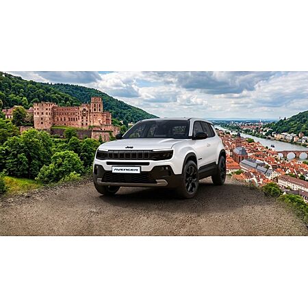 Jeep Avenger leasen