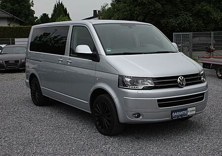 VW T5 Multivan Volkswagen Highline 4Motion SHZ/StandHZ/DSG