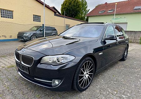 BMW 525 d touring head up kamera Standheizung
