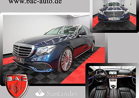 Mercedes-Benz E 220 T-Modell MULTIBEAM LED Nappa Leder