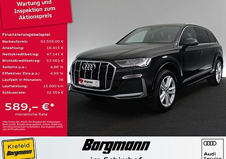 Audi Q7 50 TDI quattro S line 360° MATRIX-LED PANO