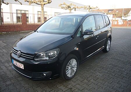 VW Touran Volkswagen 2.0 TDI CUP-7 SITZE-NAVI-SHZ-MFL-OPS-ALU-