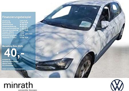 VW Polo Volkswagen 1.0 Comfortline CarPlay PDC Kamera Klima BC
