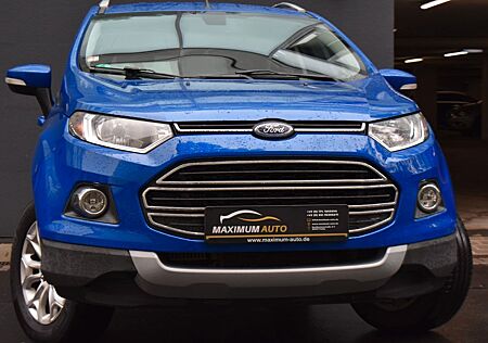 Ford EcoSport Titanium -KAMERA - AHK - 8 -FACHBEREIFT