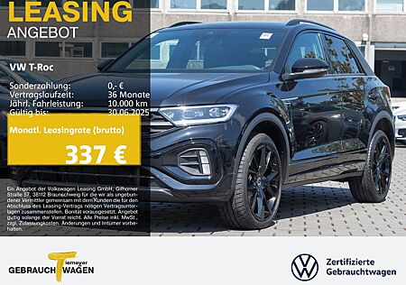 VW T-Roc Volkswagen 2.0 TDI DSG R-LINE BLACK LEDER PANO LM19 A