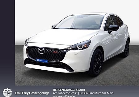 Mazda 2 e-SKYACTIV G 90 M HYBRID Homura 66 kW, 5-türig