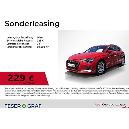 Audi A3 leasen