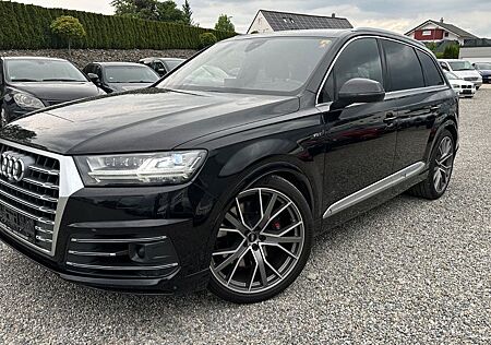 Audi SQ7 4.0 TDI LED HeadUp 7-Sitzer Allradlenkung