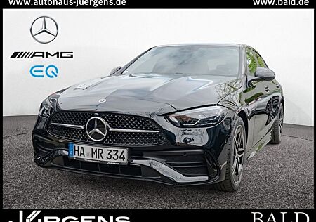 Mercedes-Benz C 180 AMG-Sport/LED/360/Night/Memo/Totw/Distr/18