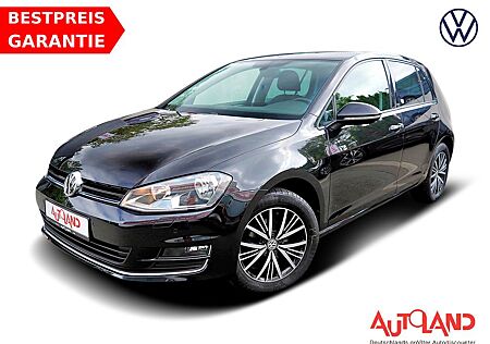 VW Golf Volkswagen VII 1.2 TSI Allstar Klimaaut. Navi Tempomat