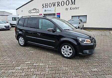 VW Touran Volkswagen Trendline BMT AHK+Navi+Sitzheiz+Temp.