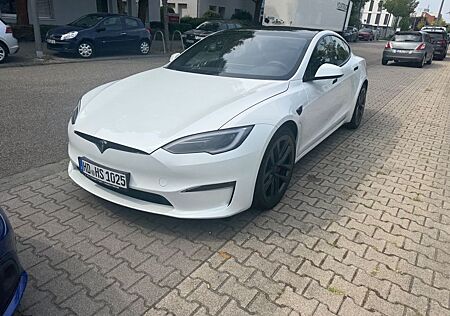 Tesla Model S Tri-Motor Allradantrieb Plaid Plaid