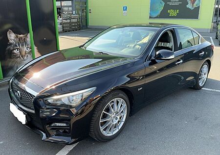 Infiniti Q50 Sport*Leder*Kamera*1.Hand*eSportSitze Memory