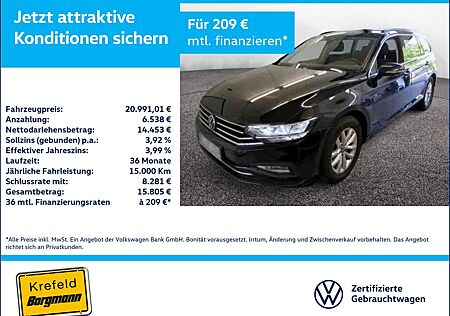 VW Passat Variant Volkswagen 2.0 TDI Business 360° LED ACC SHZ