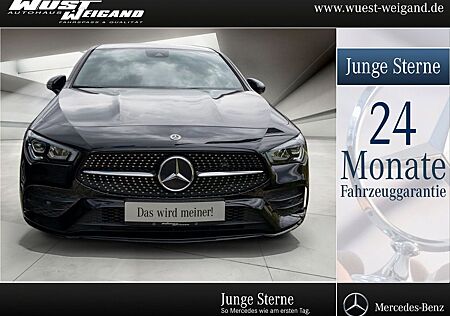 Mercedes-Benz CLA 180 Coupé AMG Night 7-ATG+LED+Kamera+Ambient