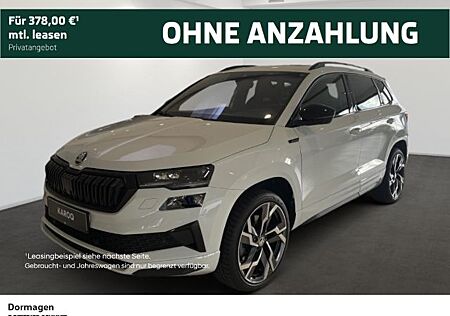 Skoda Karoq Sportline 1.5 TSI DSG AHK PANO MATRIX NAVI