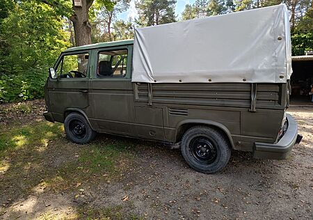 VW T3 Volkswagen 1.6 L Diesel Doppelkabine (Pritsche)