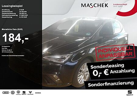 Seat Ibiza FR 1.0 TSI DSG Navi RearView SmartLink Key
