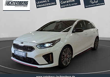 Kia Cee'd Ceed 1.6T GT TEIL-LEDER+NAVI+KAMERA+SITZHEIZUNG+