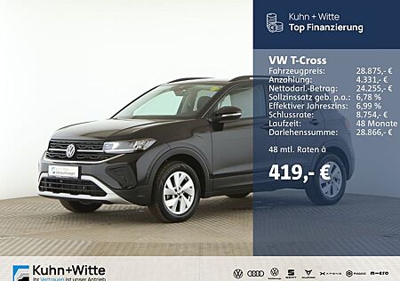 VW T-Cross Volkswagen 1.5 TSI Life *AHK*LED*PDC*Navi*SHZ*Apple