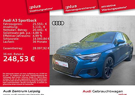 Audi A3 Sportback 40 TFSIe advanced *LED*Connect*